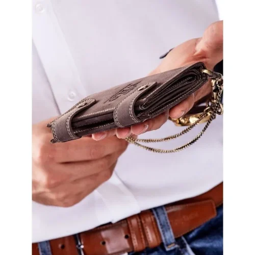 Portfel męski Always Wild zamknięty widok całości / Always Wild men’s wallet closed full view